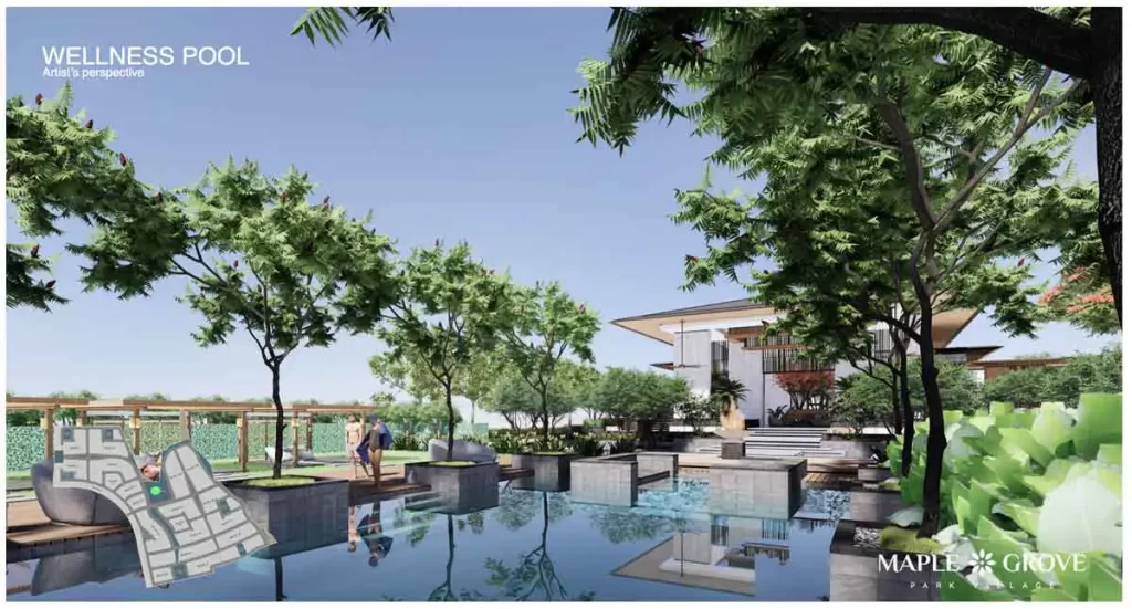 maple grove park village wellness pool amenity general trias cavite megaworld