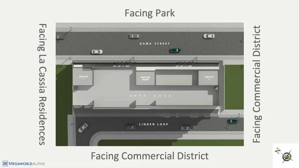 maple park residences site development plan pre-selling condo maple grove gen trias cavite by megaworld