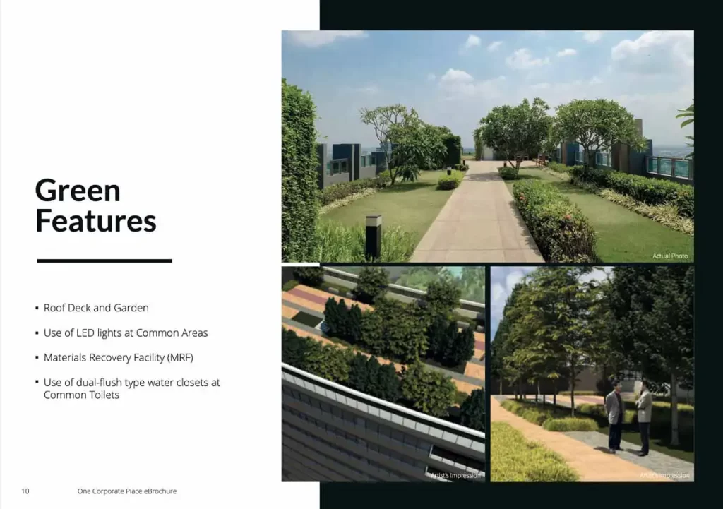 One Corporate Place office building space for sale at Maple Grove Cavite by Megaworld