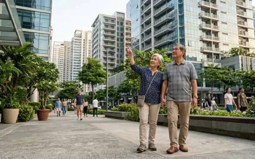 retirement condo in quezon city philippines cubao qc araneta ofw retirees
