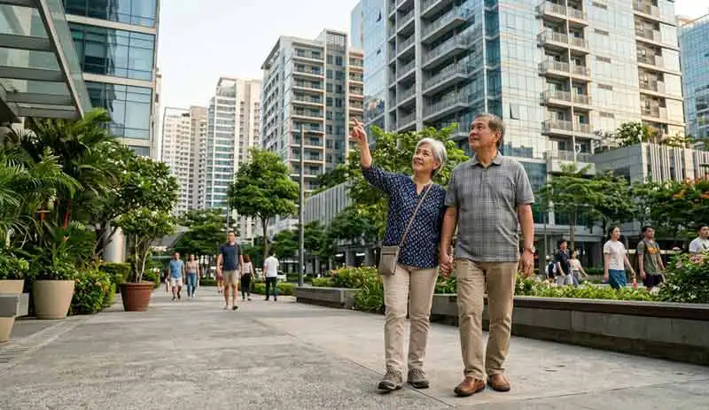 retirement condo in quezon city philippines cubao qc araneta ofw retirees