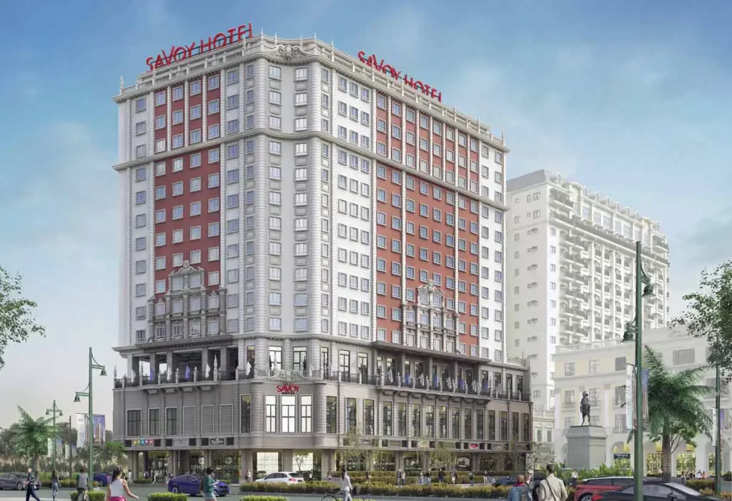 savoy hotel capital town pampanga megaworld condotel investment Philippines