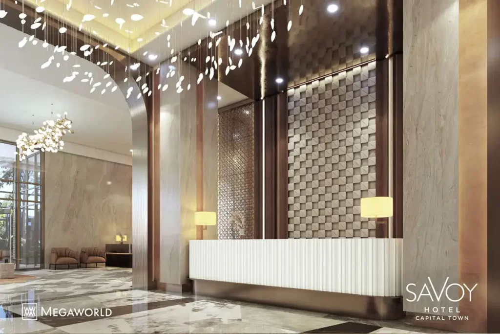 Lobby amenity at Savoy Hotel Capital Town, Capital Town Pampanga Megaworld Condotel