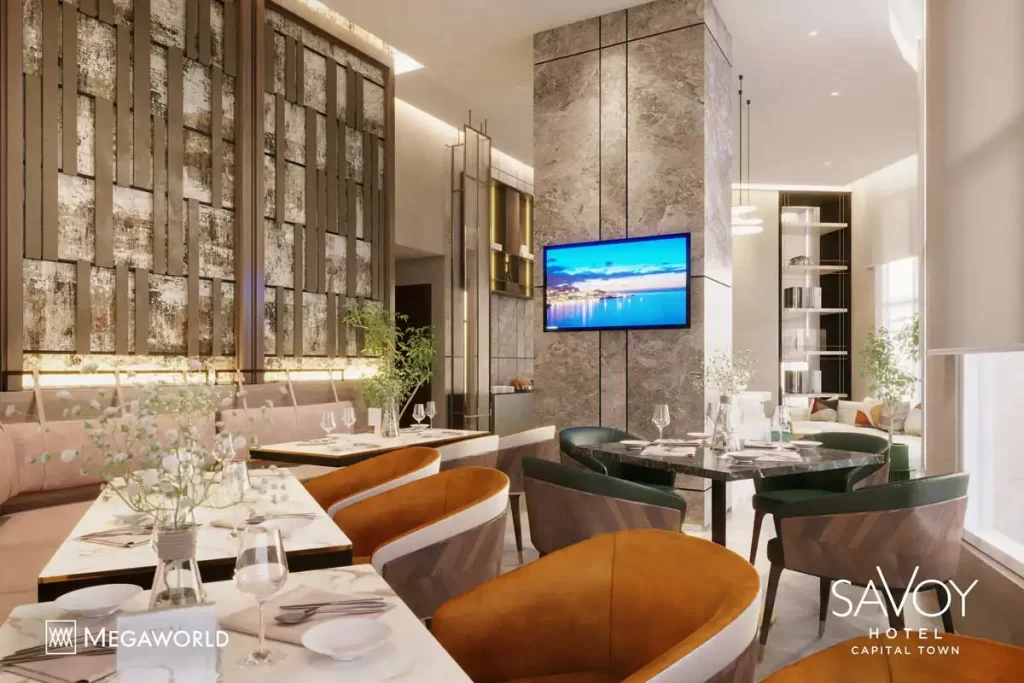 Lounge Area amenity at Savoy Hotel Capital Town, Capital Town Pampanga Megaworld Condotel