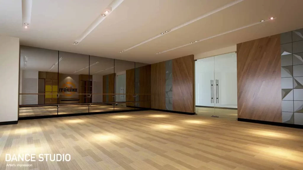 vion west tower makati condo by megaworld amenity dance studio