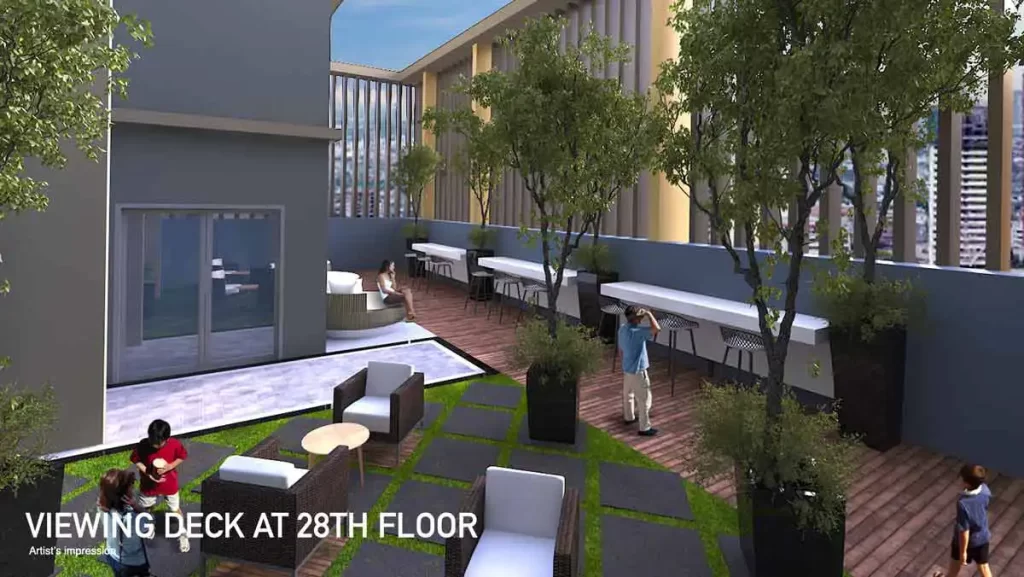 vion west tower makati condo by megaworld amenity viewing deck