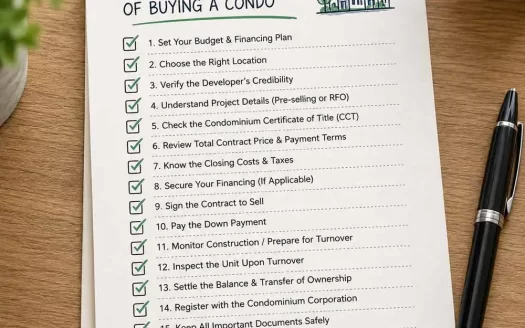 Final checklist for buying a condo in the Philippines